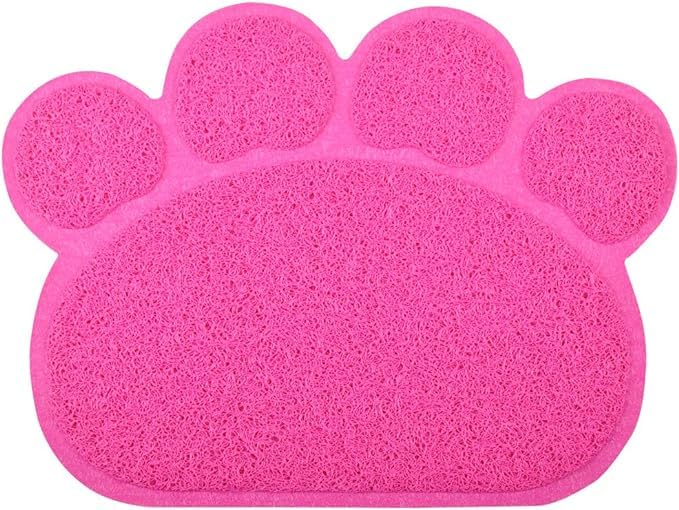 NUNBELL FLD34994R Small foot print mat cushion rose