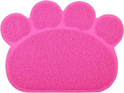 NUNBELL FLD34994R Small foot print mat cushion rose