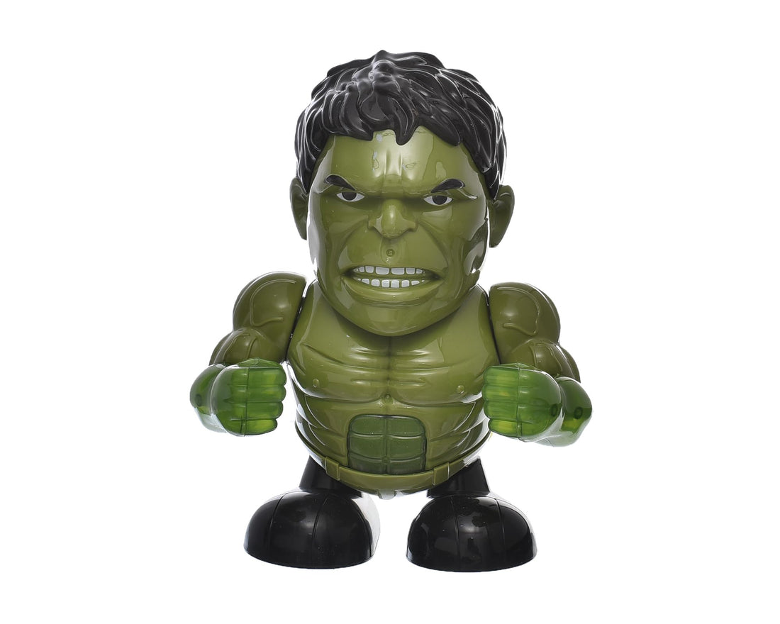 Generic Plastic Cartoon Character With Sound And Body Swing For Children +3 - Green Black