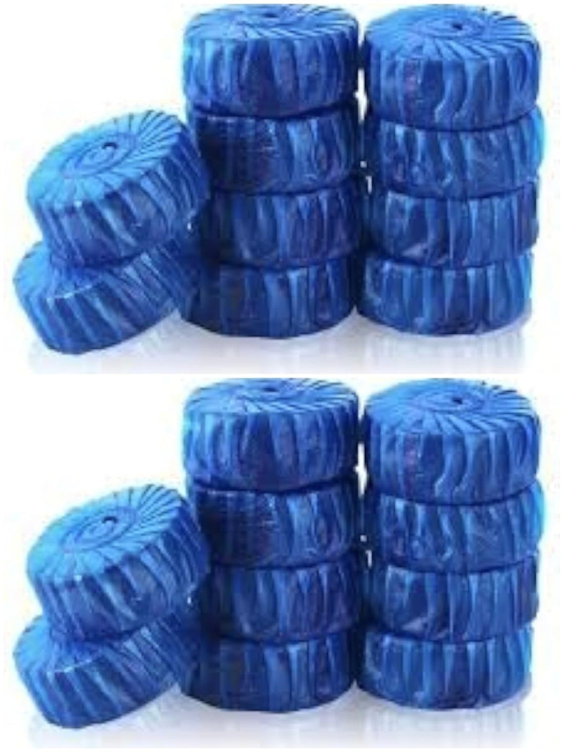 Toilet Cleaning Tablets 20 Pack, Bathroom Disinfectant Tabs, Individually Wrapped Toilet Bowl Cleaner for Odor Removal & Deep Cleaning