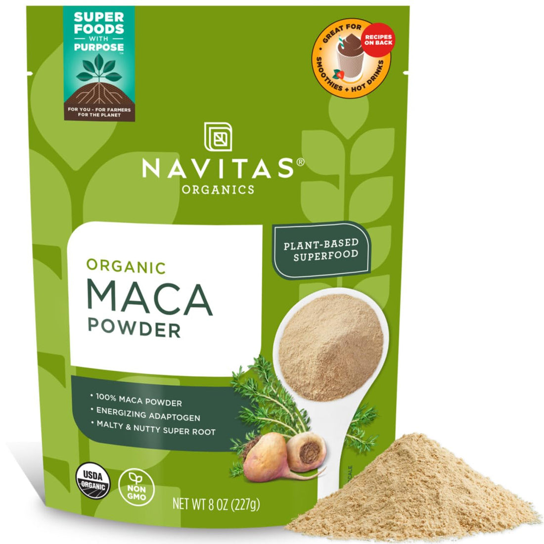 Navitas Organics Naturals Maca Powder 1 x 227 g