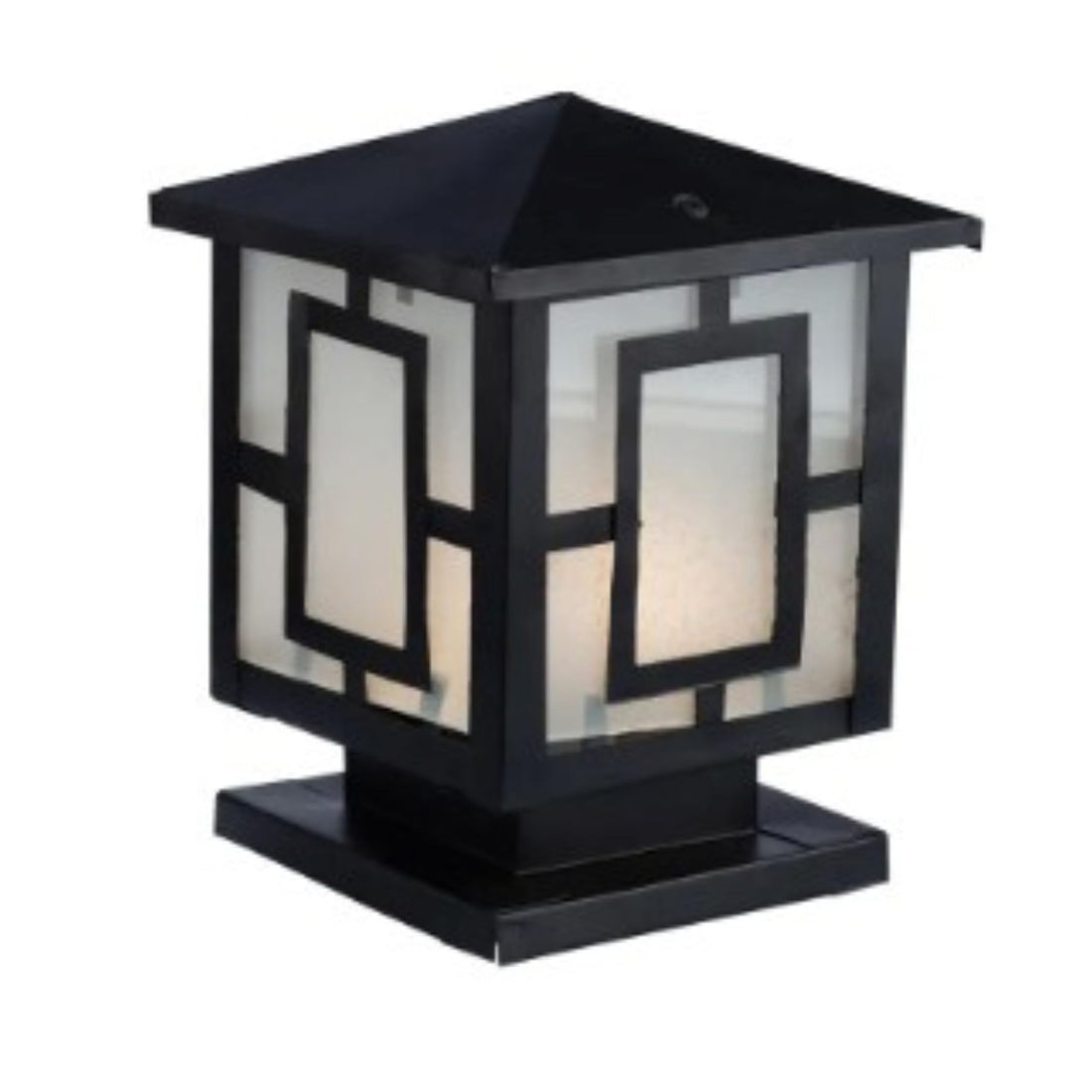 for Lighting Wall Lantern for Outdoor Lighting, 15 cm x 15 cm Size Black