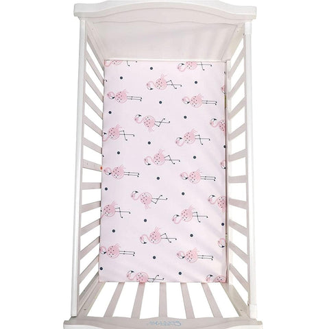 Sheet,Baby Crib Fitted Sheets,Cartoon Print Bed Sheet,Baby Bed Mattress Covers,for Baby Boys & Girls Infants Bed Sheet Cover. CLD0005