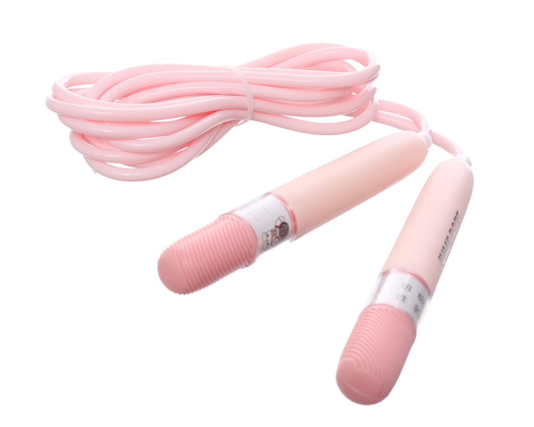 MINSA Vacuum Jump Rope M201 Pink for Cardio Fitness Training