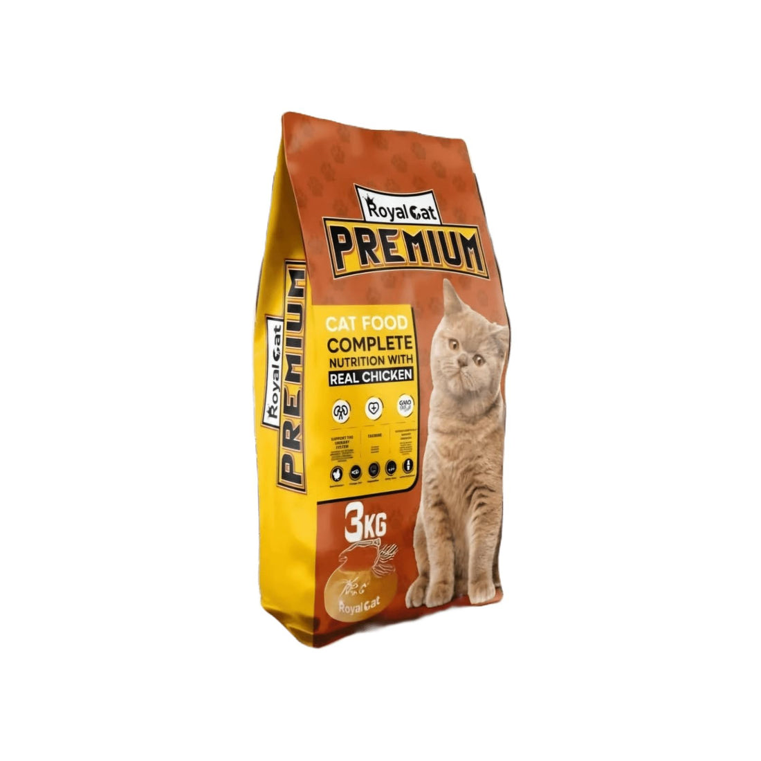 Royal Cat Premium 3kg with poch gift