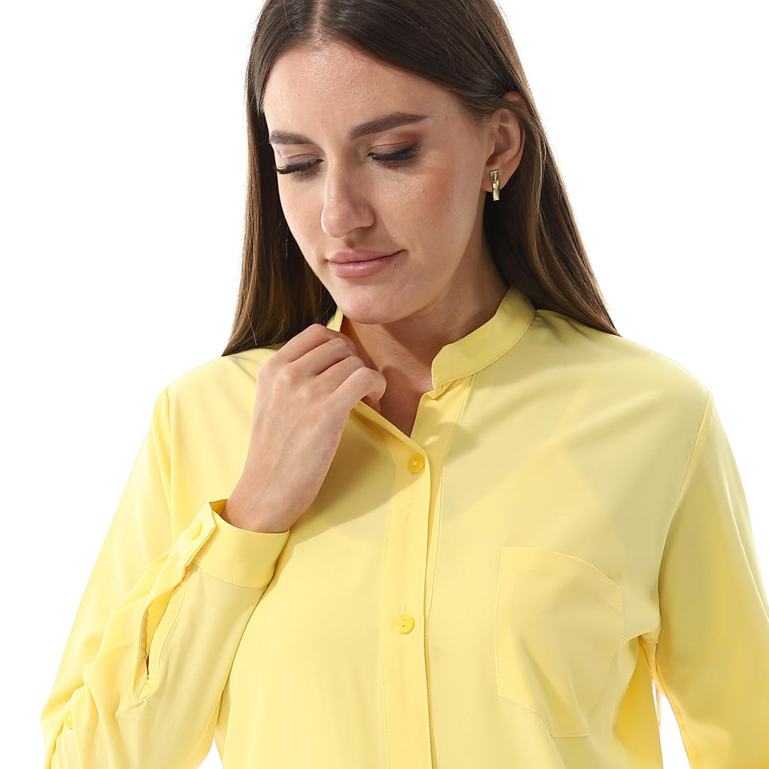 Basic Long Sleeves Shirt for Women