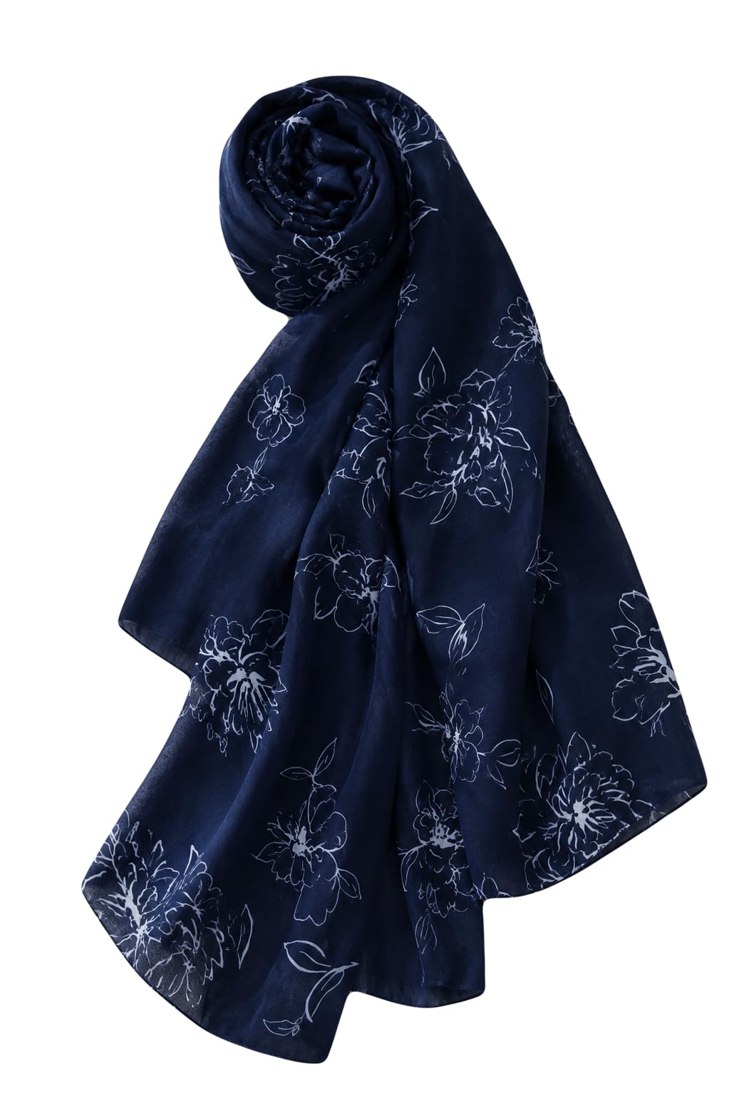 Multicolor Floral Muslim Hijab Scarf for Women | Head Scarf Shawl Scarves Islamic Turban