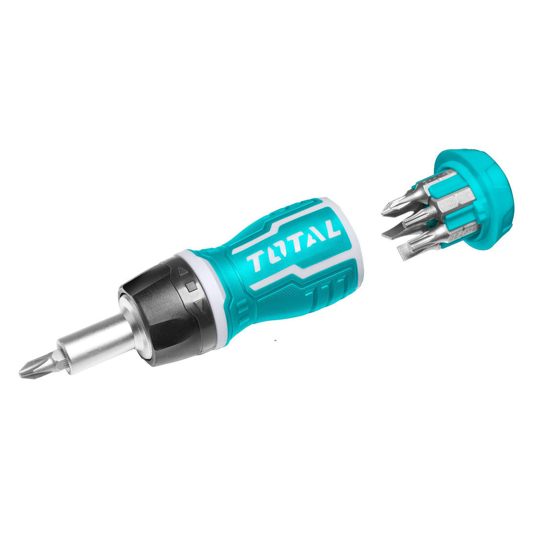 Total 8 IN 1 Stubby screwdriver set TACSDS1726