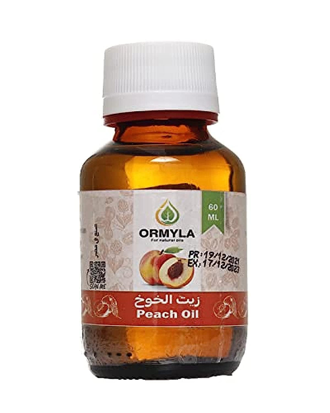 Ormyla Peach Oil Essential Body, 60ml