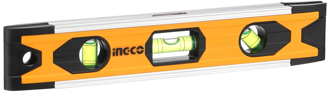 Ingco mini spirint level, multicolor 225mm, hmsl01030