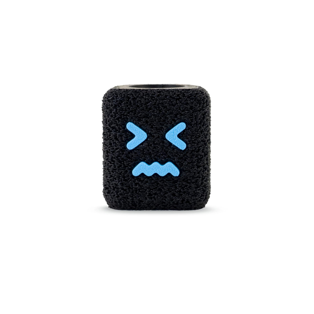 Emoji Pen Holder for graphic tablet and Pen display monitors (Annoyed - Black)
