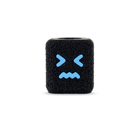 Emoji Pen Holder for graphic tablet and Pen display monitors (Annoyed - Black)