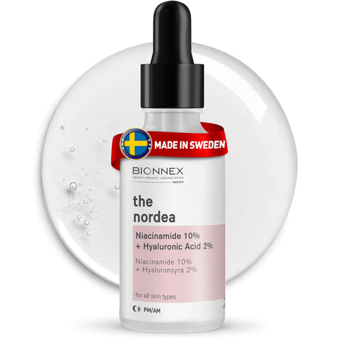 The nordea - NIACINAMIDE%10+HYALURONIC ACID%2 30ml