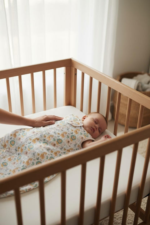 Jungle Themed Padded Cotton Sleeping Sack for Baby, Multicolor