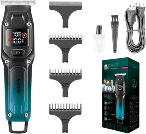 VGR V-964 Digital Display 3 Combs 100 Minutes Continuous Turbo Speed 7000RPM