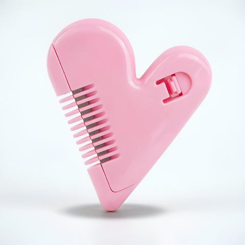 Magic Comb - Gentle Detangling Brush for Wet and Dry Hair with Flexible Bristles to Remove Knots Without Pain or Breakage for All Hair Types