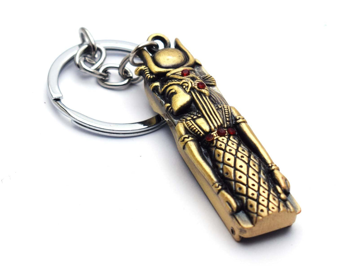 immatgar pharaonic Nail clippers keychain Egyptian souvenirs gifts from egypt Authentic Pharaoh