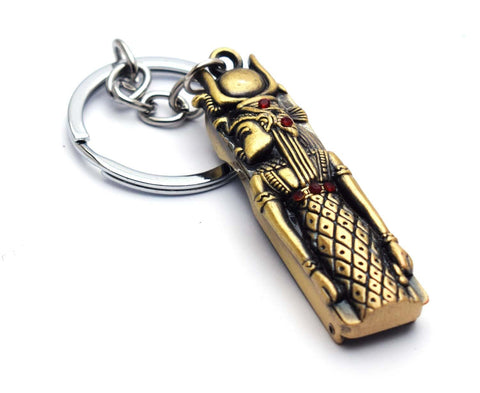 immatgar pharaonic Nail clippers keychain Egyptian souvenirs gifts from egypt Authentic Pharaoh
