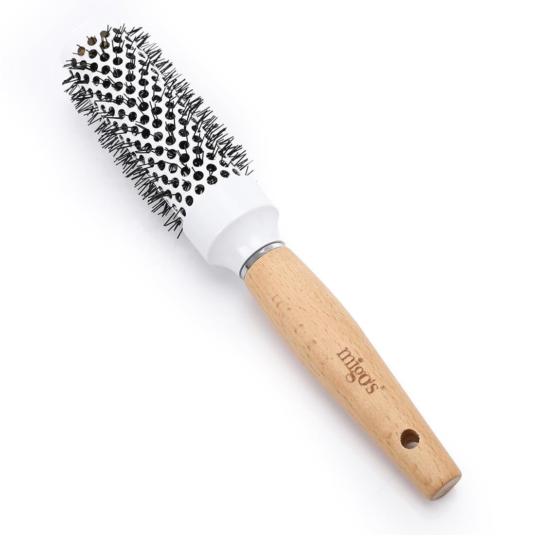 Mego Hairbrush, Hair Dryer, Large Wooden Handle