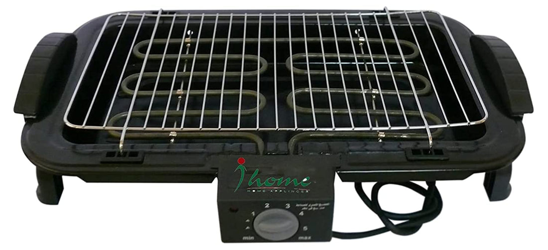 IHOME KB-6000 Electric Grills - Black - 2724445752161