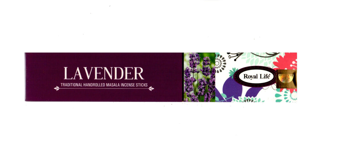 بردÙ‡اÙ† اÙ„Ù‡Ù†دÙ‰ - Pradhan Royal Life Lavender Incense Sticks