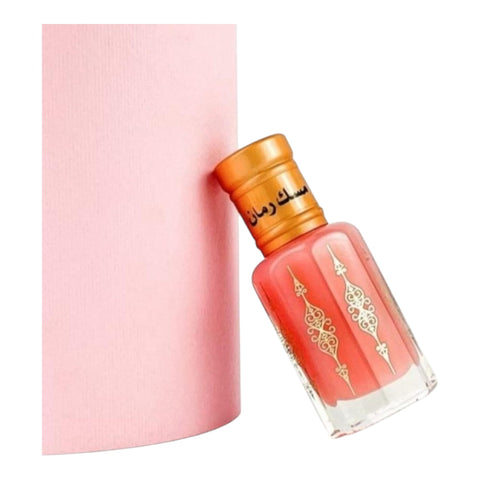 Ramadan Musk Perfume Luxury Bottle Arabic Rose 6ml