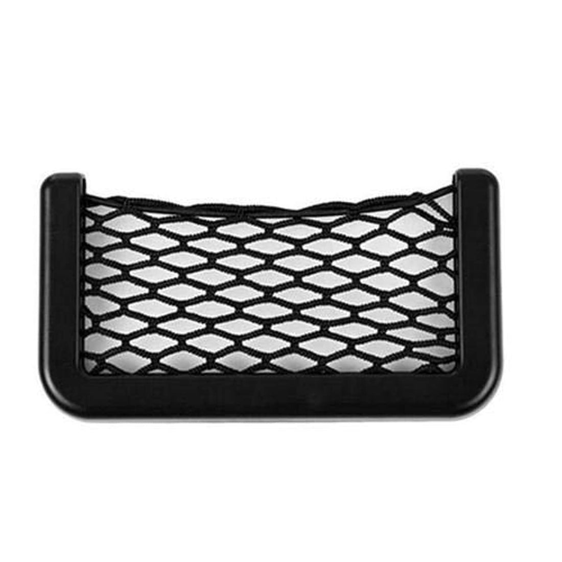 Car seat side back pocket nylon net storage organizer
