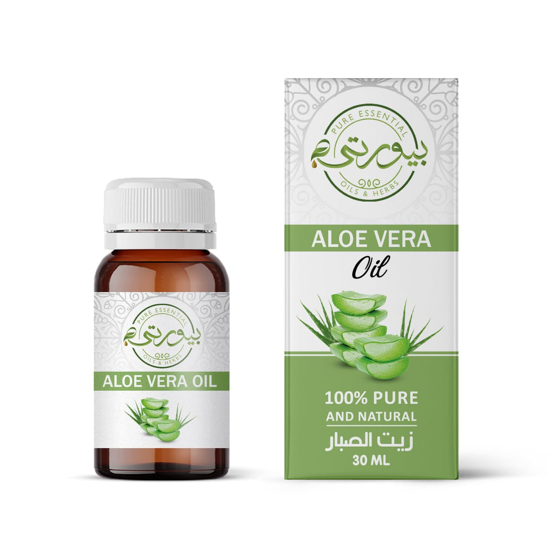 Purity Aloe Vera Oil (30ml)