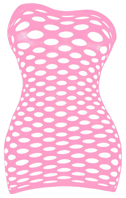 Mesh Ultra Soft Cotton Sexy Body Stocking Lingerie LV 27