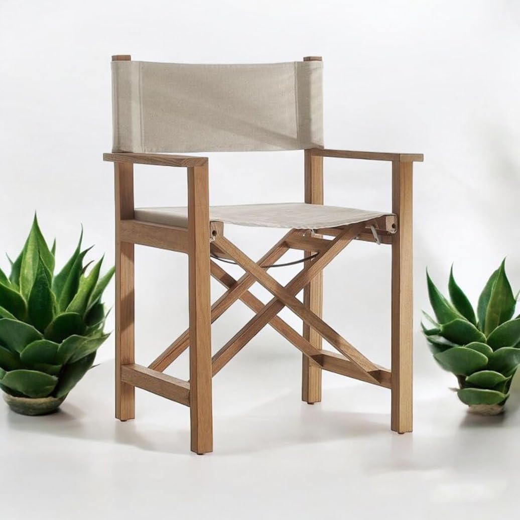 Egypt Antiques Intex Hand Made Beech Wood Folding Chair