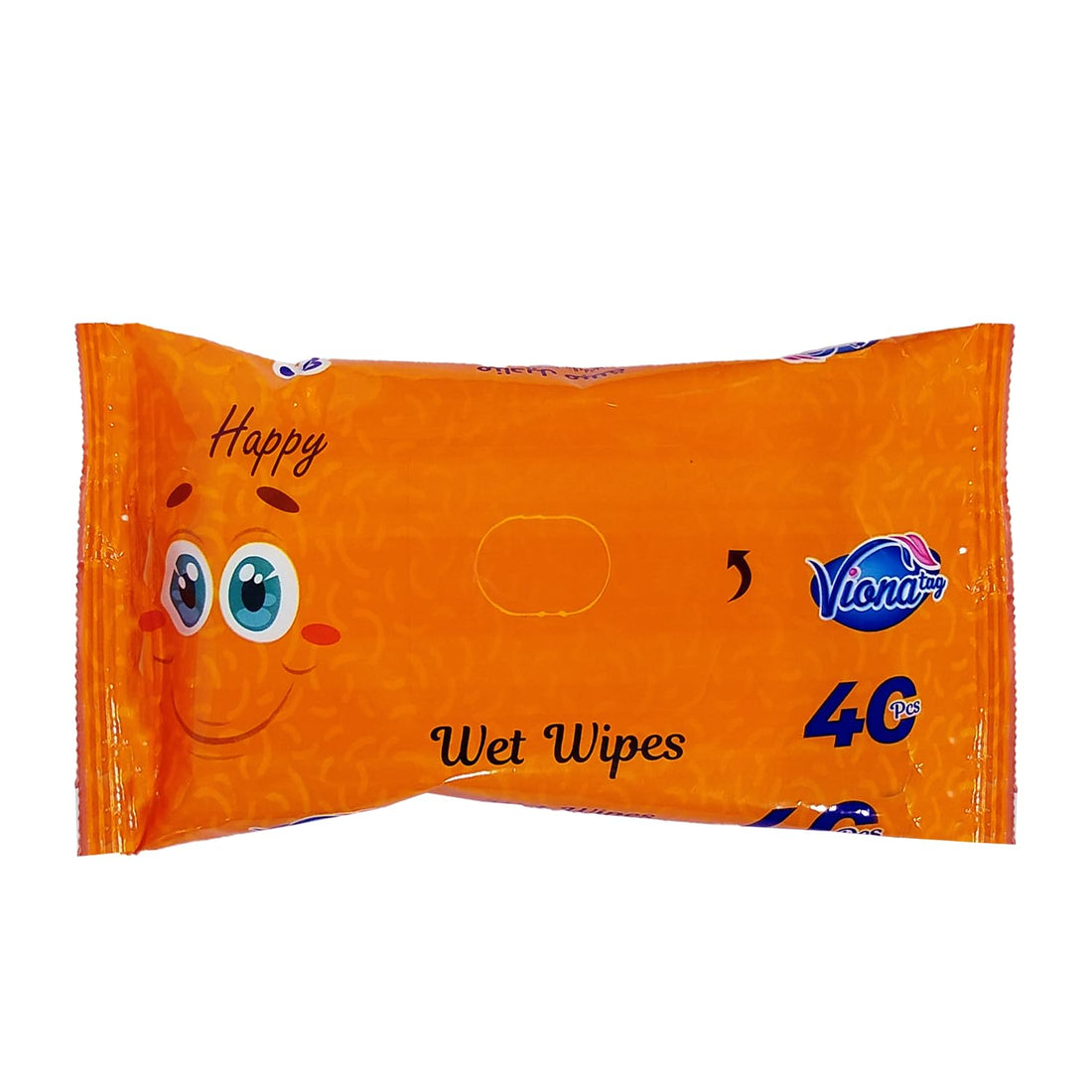 Viona Happy Wet Wipes 40 Pcs.