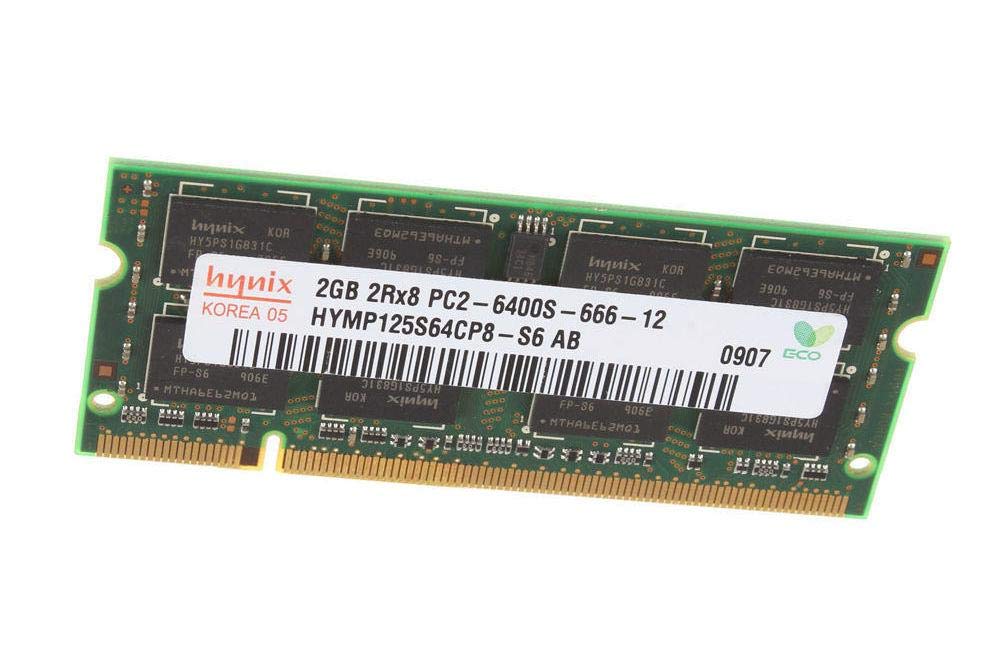 Hynix 2GB 2RX8 DDR2 800MHz PC2-6400s 200 PIN SO DIMM Laptop RAM Memory
