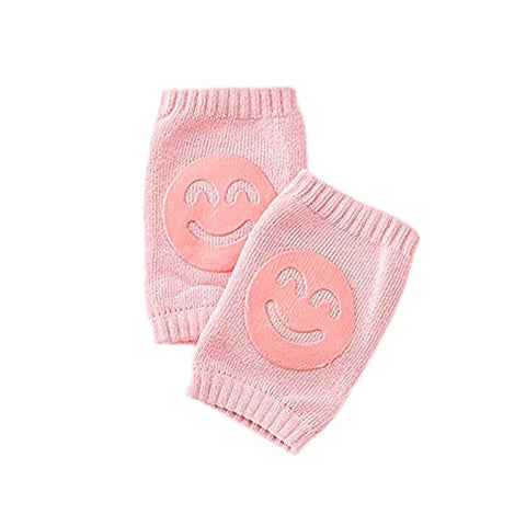 GHAZAL Anti-Slip Baby Crawling Knee brace/Unisex Baby Toddlers Knee pads crawling support protector knee pads, Pink,