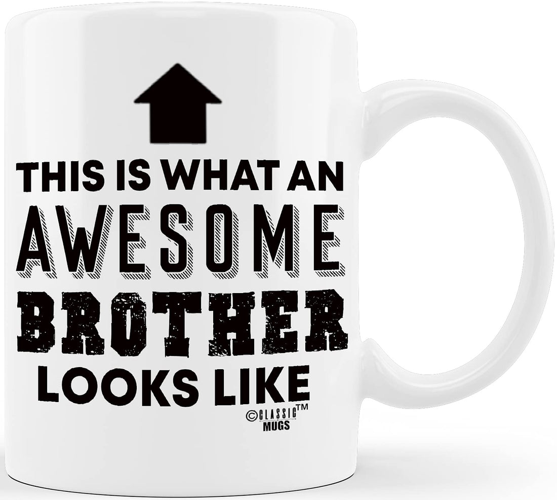 Gift for Brothers Awesome Brother Looks Like
