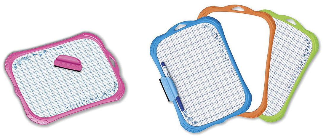Keyroad Kids board white side and grid side + whiteboard marker Model KR971328
