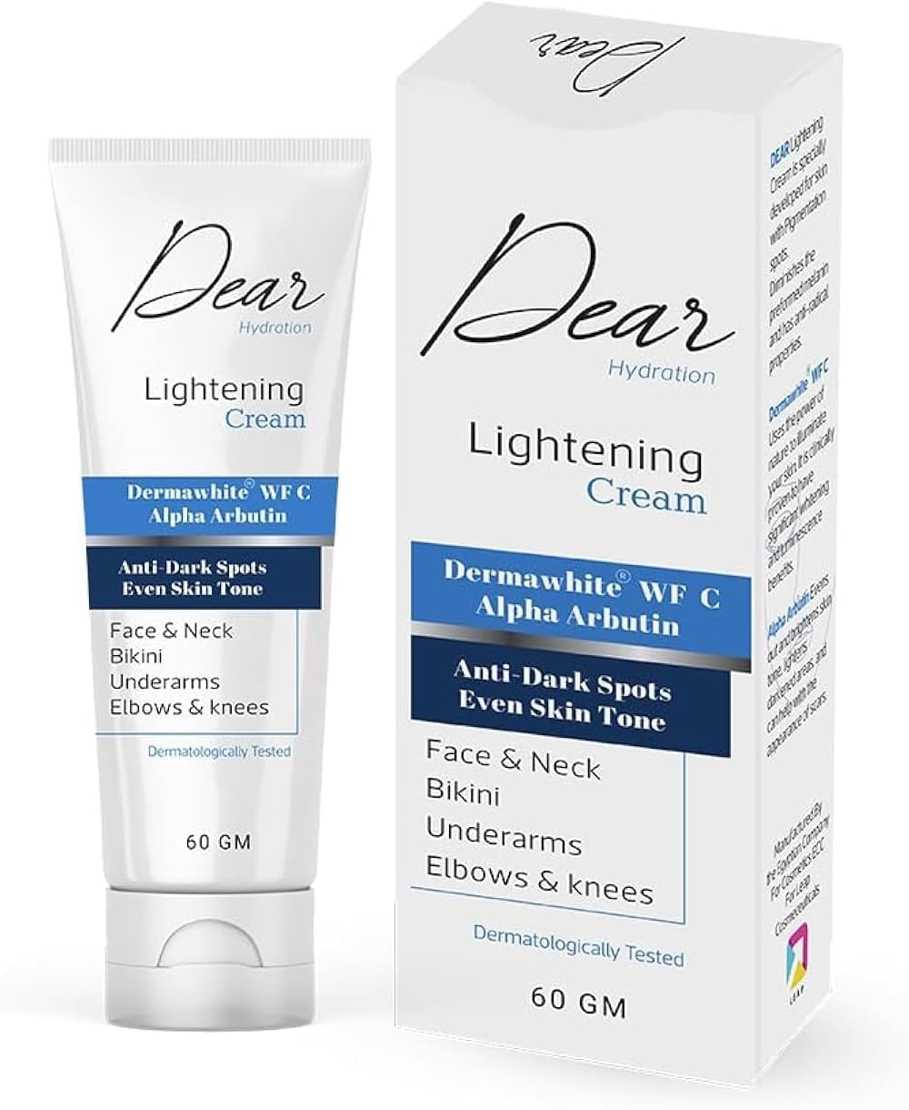 DEAR Hydration Lightening Cream 60 gm