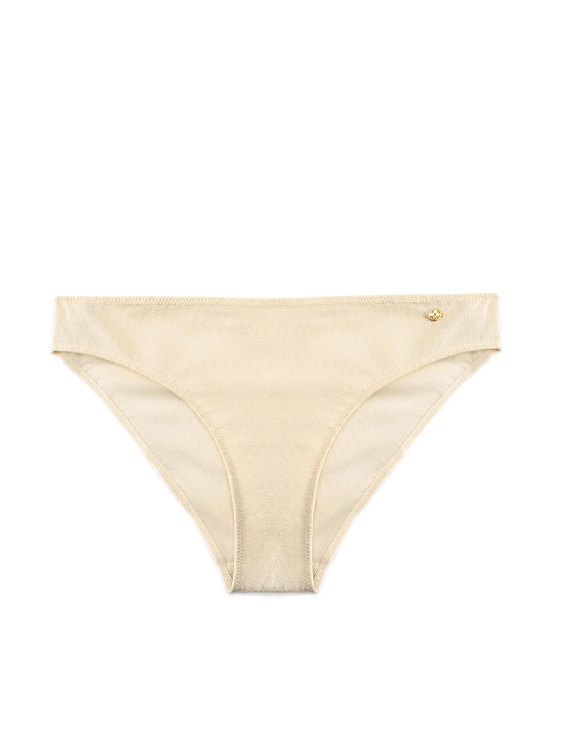 KOTON Womens Metal Accessory Detail Brief Panties Base Layer Bottom