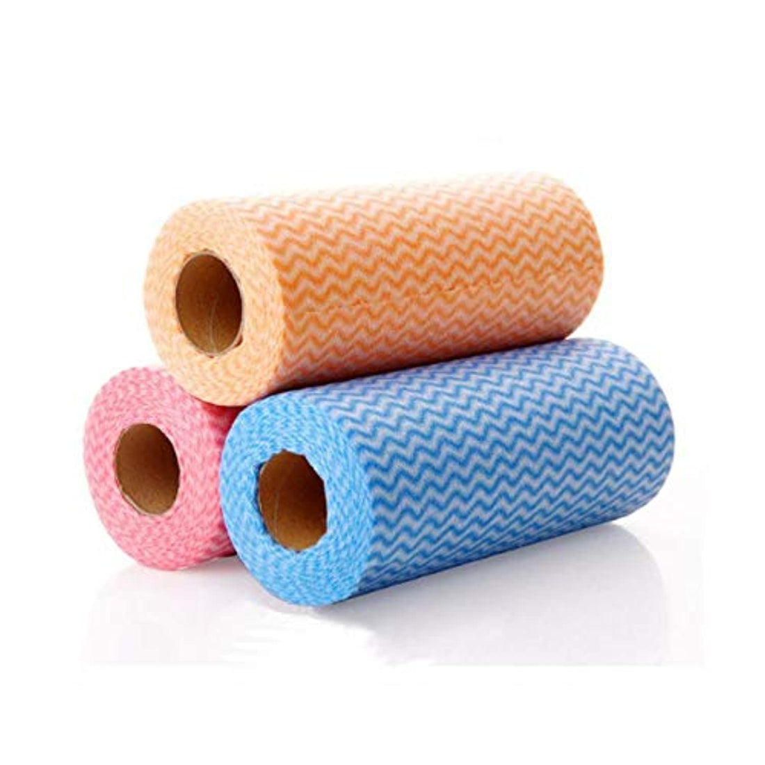 Generic 50pcs/roll Reusable Cleaning Wipe, Kitchen Towels, Assorted colors