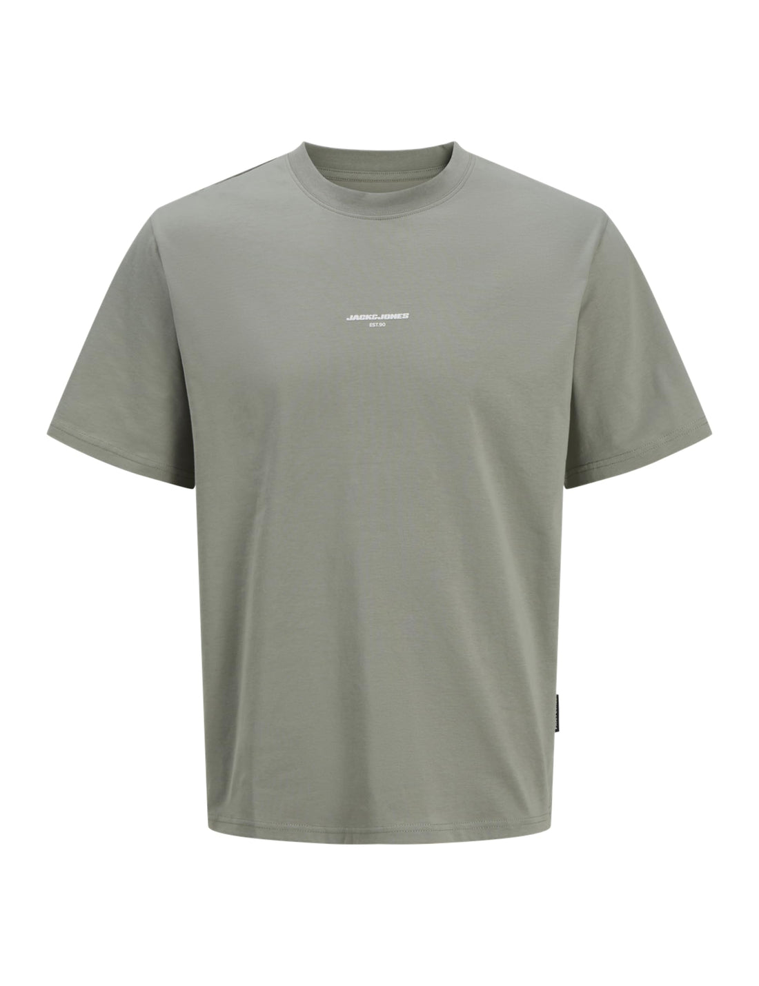 JACK & JONES Mens JCOLIDO AOP BACK PRINT TEE SS CREW NECK Classic (pack of 1)