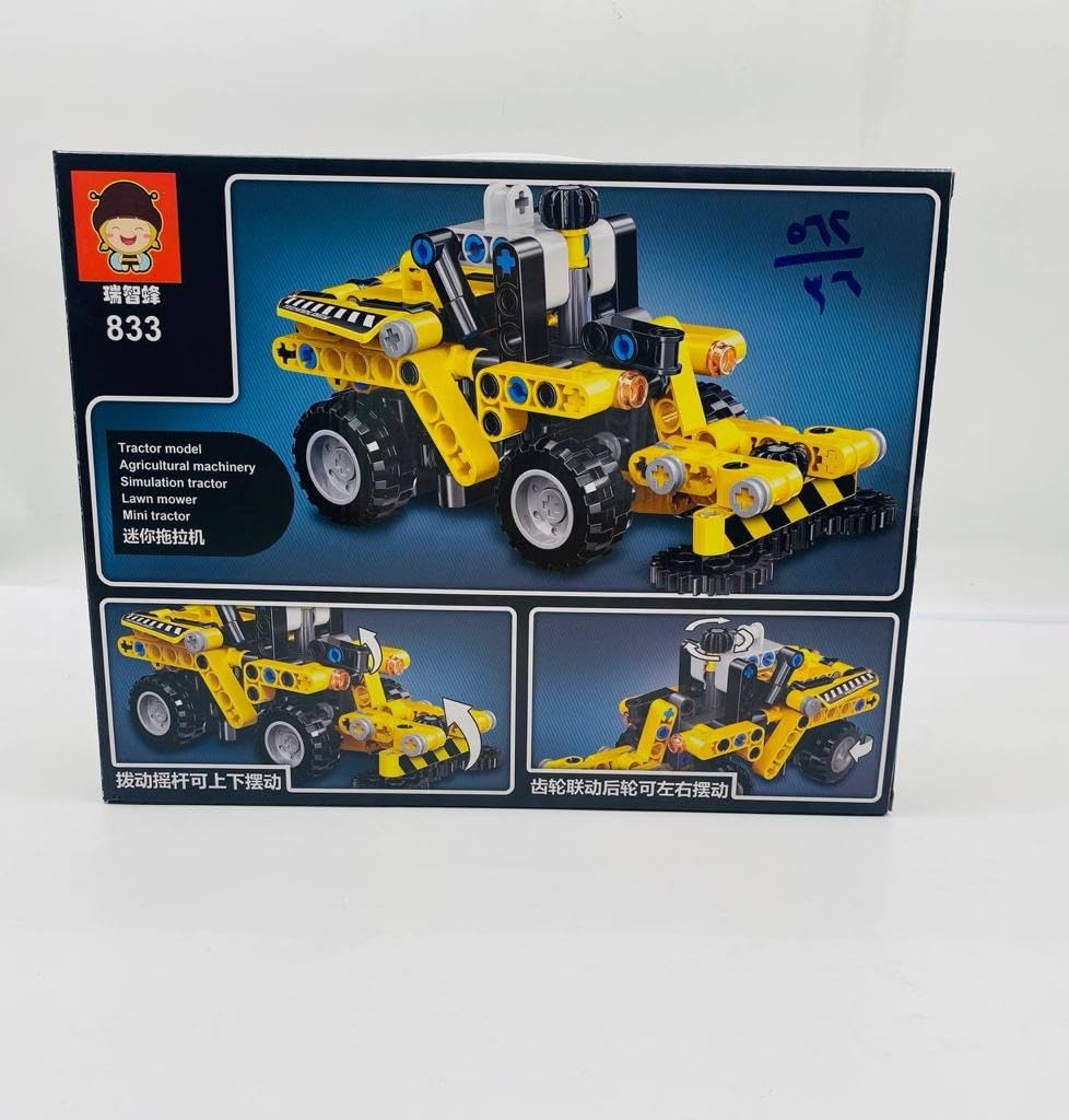 Building Blocks Educational Toys, Gifts Linked Technology Building Blocks Combat Aircraft Puzzle multicolor