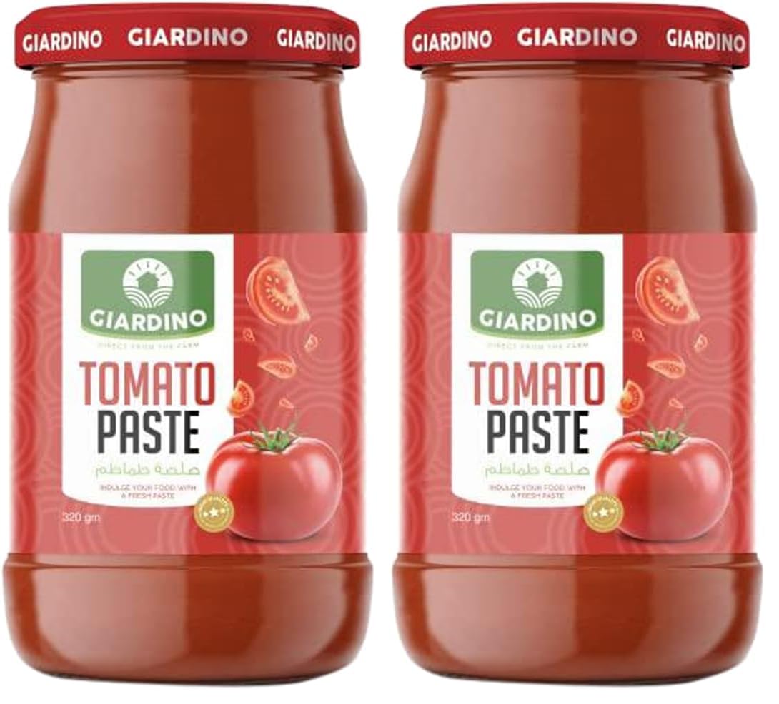 Giardino Tomato Sauce - 320 gm (Pack of 2)