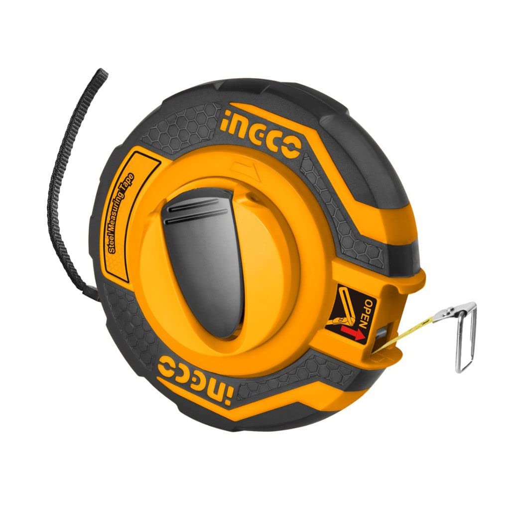 INGCO Tape Measure (20m Wide. 12.5mm Measurement)