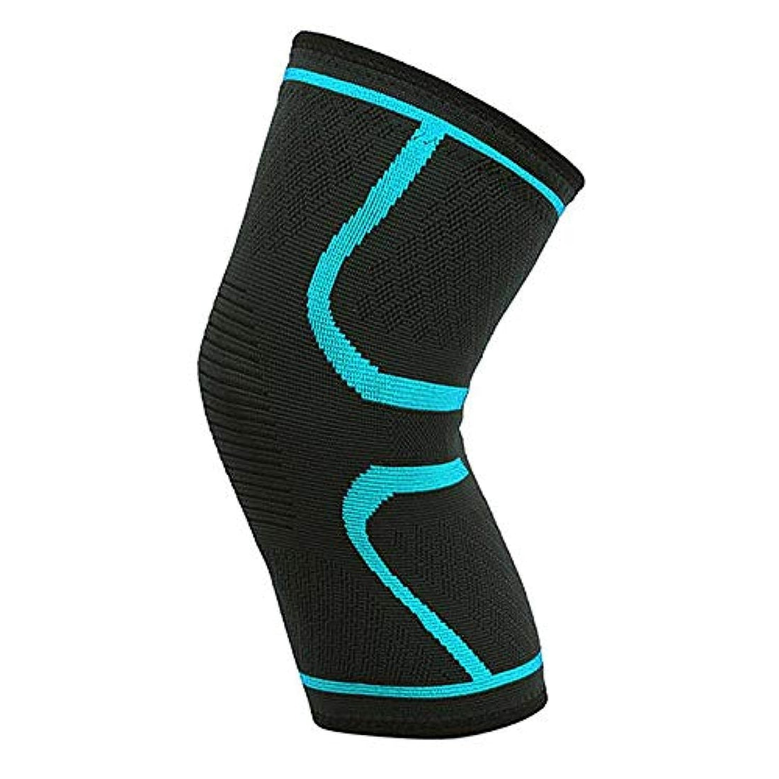 Compression Knee Sleeve - Best Knee Brace for Meniscus Tear, Arthritis, Quick Recovery etc -Knee Support For Running, CrossFit, Basketball and other Sports Pack Of 2 , 2724682052277