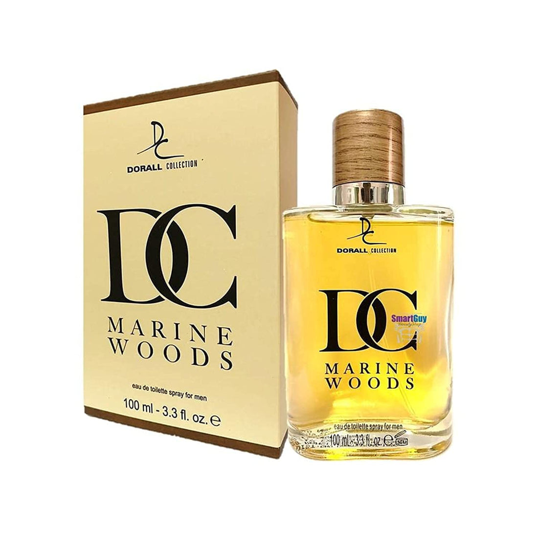 DC MaRINE WOODS-100 ML-EDT-FOR MEN