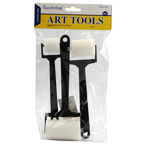 Keep Smiling Painting Sponge Roller Set Sizes Model HM902-3