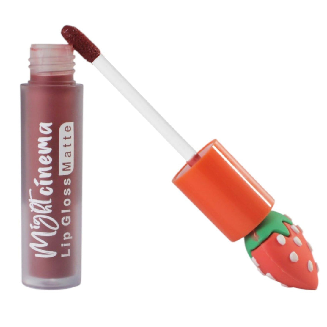Might Cinema Lip Gloss Matte-Shade Number 208