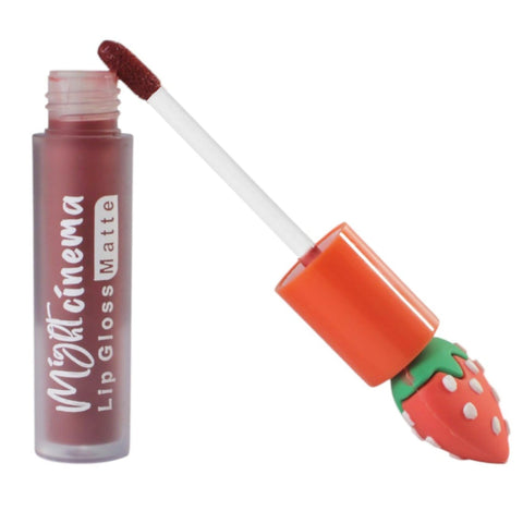 Might Cinema Lip Gloss Matte-Shade Number 208