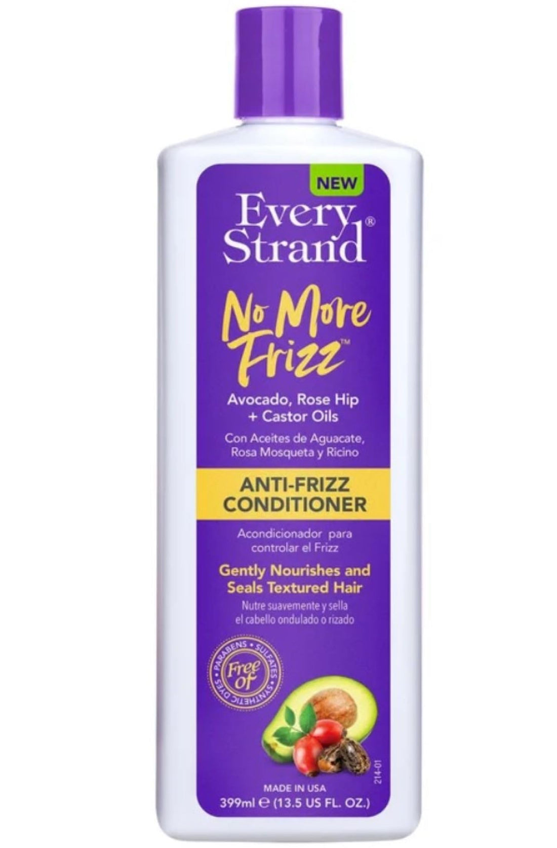 Every Strand No more frizz acondicionador 399ml