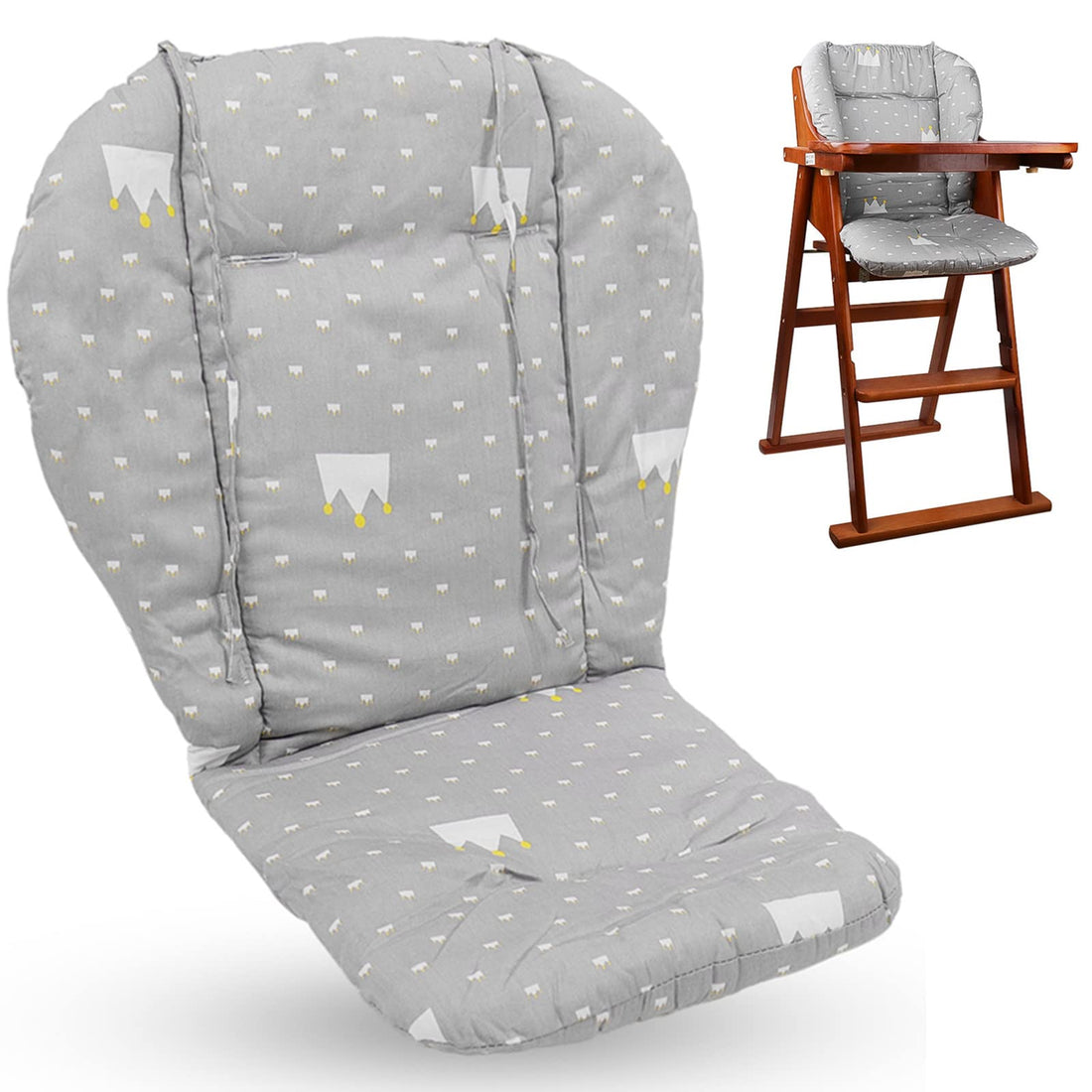 high Chair seat Cover, Breathable High Chair Seat Cover