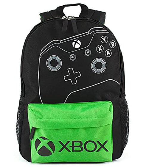 Backpacks for Xbox One S-X Xbox Series S-X, Black & Green